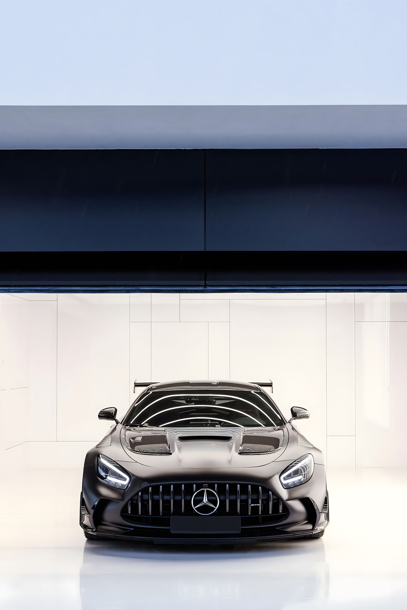 Mercedes GTR Black Series