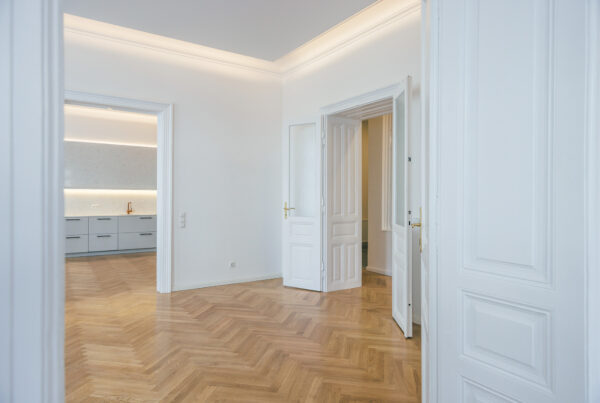 Altbauwohnung Marxergasse, Wien